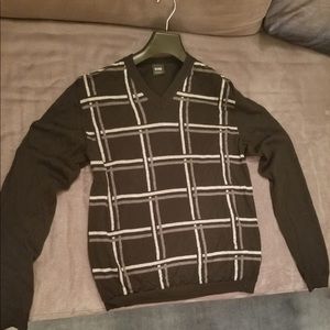 Hugo Boss sweater, size M, %100 virgin wool